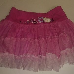 Hello Kitty skirt. XS 4/5
